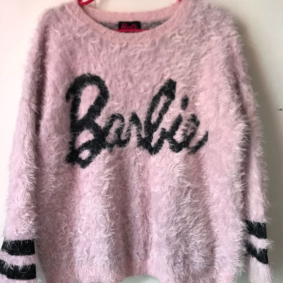 Forever 21 Jackets & Blazers - Barbie Limited Edition Forever 21 Sweater